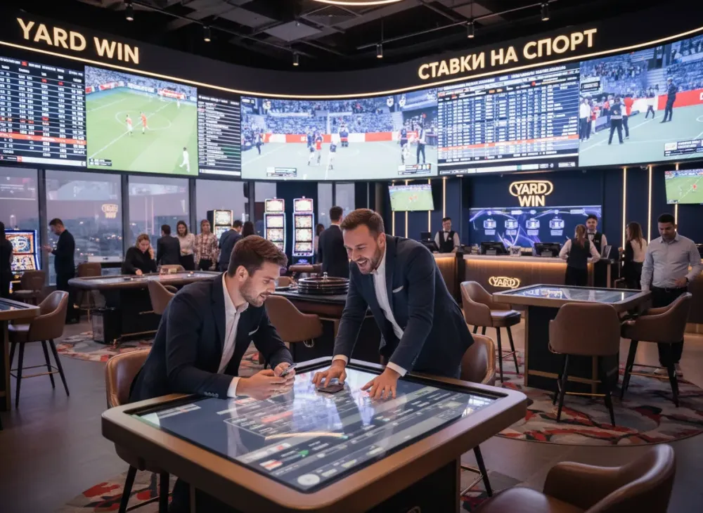 Yard win в ставках на спорт - правила и стратегии